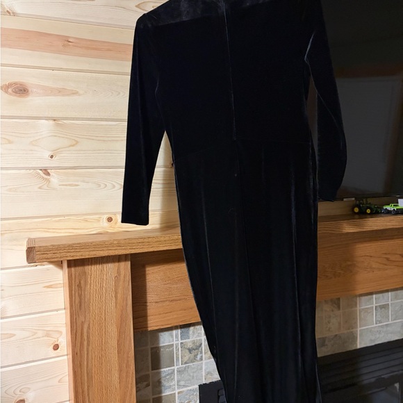 Banana Republic Black Long Sleeve Dress - Picture 3 of 5